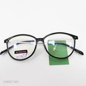 Direct factory sell adult black eyeglasses frame fashion plastic glasses