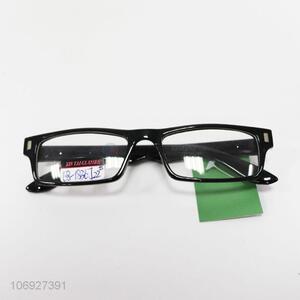 New fashion adult black rectangle eyeglasses frame plastic glasses