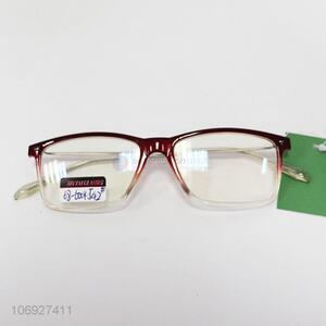 Unique design adult eyeglasses frame fashion plastic glasses