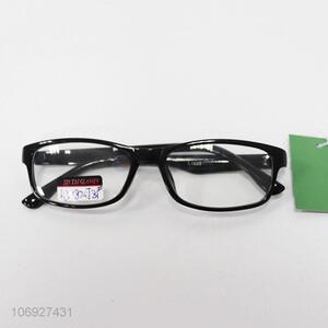 Bottom price adult black eyeglasses frame fashion plastic glasses