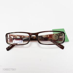 Bottom price adult eyeglasses frame fashion plastic glasses
