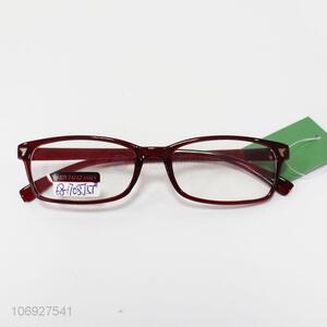 Reasonable price adult eyeglasses frame fashion plastic glasses
