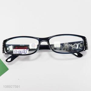Wholesale price adult eyeglasses frame fashion plastic glasses