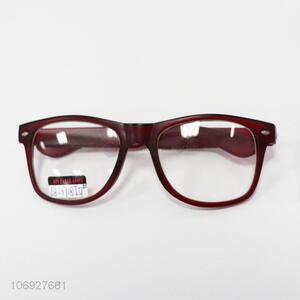 Hot selling adult eyeglasses frame fashion plastic glasses