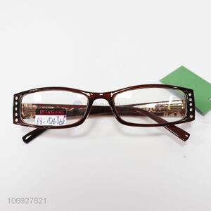 China manufacturer adult eyeglasses frame fashion plastic glasses