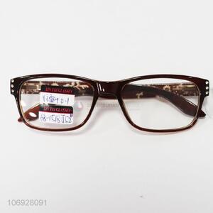 Factory sell plastic eyeglasses frame fashion adult glasses