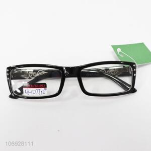 Wholesale black eyeglasses frame fashion adult plastic glasses