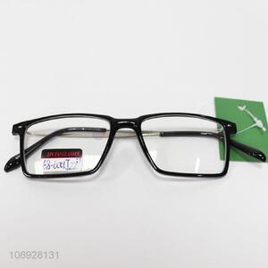 New product black eyeglasses frame fashion plastic glasses