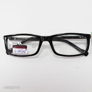 Premium quality black eyeglasses frame fashion plastic glasses