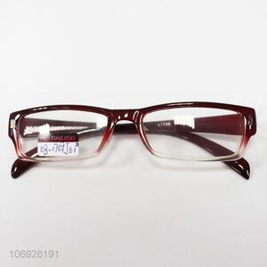 Top Quality Plastic Frame Plastic Adults Glasses