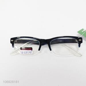 Bottom Price Black Frame Plastic Glasses For Adult
