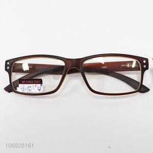 Latest arrival eyeglasses frame fashion plastic glasses