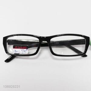 Wholesale Supplies Black Plastic Frame Adults Glasses for Sale