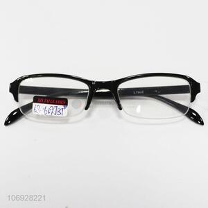 Factory High Quality Black Plastic Frame Adults Glasses for Sale