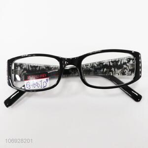 Nice Design Black Plastic Frame Adults Glasses for Sale