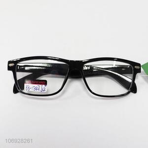 Wholesale Unique Design Black Plastic Frame Adults Glasses