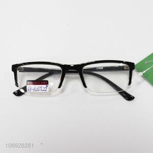 Good Factory Price Black Plastic Frame Adults Glasses