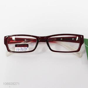 Contracted Design Plastic Rectangle Frame Adults Glasses
