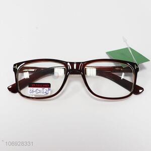 Cheap and Good Quality Plastic Frame Adults Glasses