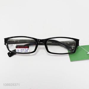 Wholesale Unique Design Plastic Rectangle Frame Adults Glasses