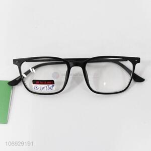 Custom Plastic Glasses Frame With Transparent Lenses