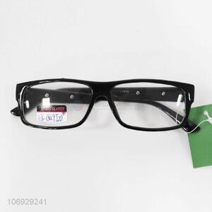 Fashion Transparent Lens Plastic Plain Glass Spectacles