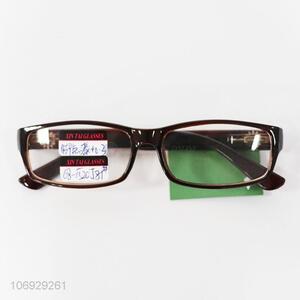 Hot Selling Plastic Plain Glass Spectacles Fashion Glasses