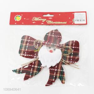 New design Christmas bowknot hanging ornaments festival decorations