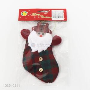 Best sale Christmas stocking pendant Christmas tree decorations