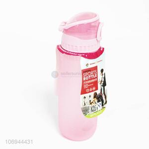Promotional custom plastic water bottle portable sports bottle