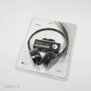 Wholesale Plastic Headphone With Bluetooth