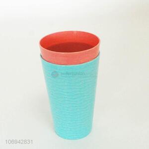 New Fashion Style Colorful Plastic Cup Cheap Water Cup