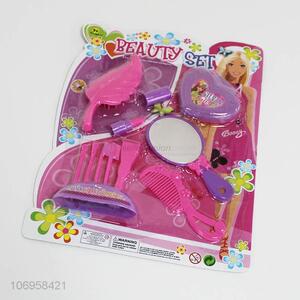Wholesale cheap plastic beauty tool set toys for girls