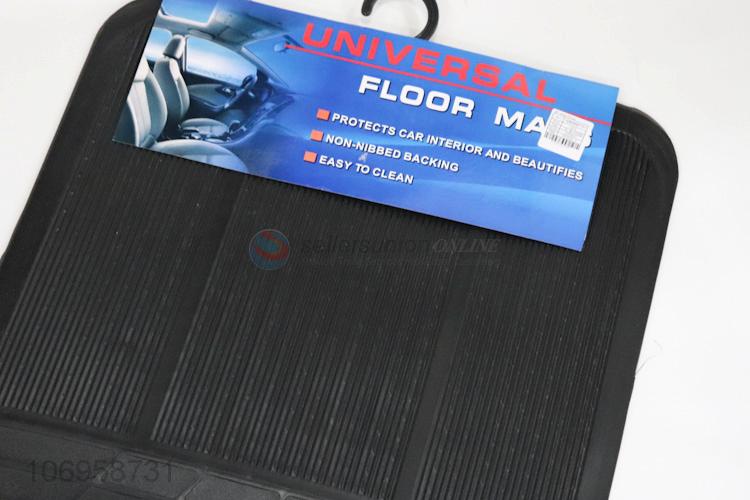 4PC PVC car floor mat