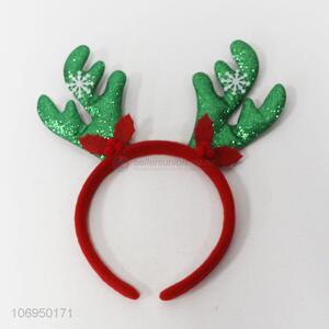 Wholesale price reindeer antler christmas funny headband