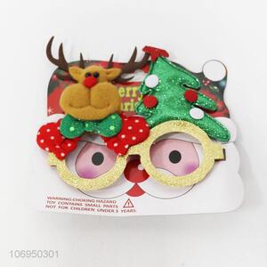 Hot sale Christmas decorative funny glasses for kids