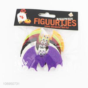 Wholesale 6 Pieces Handmade Bat Shape Felt Sticker