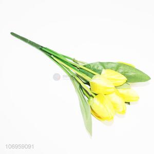 Fashion Style Simulation Tulip Plastic Flower