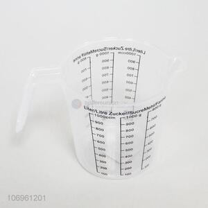 Good Quality High Capacity Plastic Measuring Jug