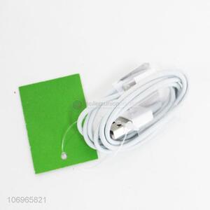 High quality white usb data line usb cable for Iphone