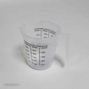 Good Factory Price 600ML Plastic Measuring Jug