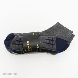 Wholesale hot selling men ankle socks low-cut socks