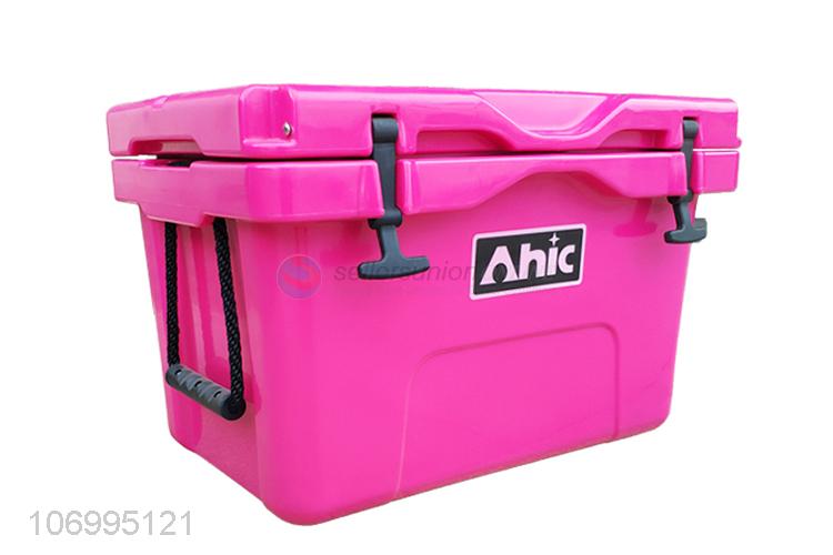 Reasonable price 35L food grade enviromental material insulated box cooler box