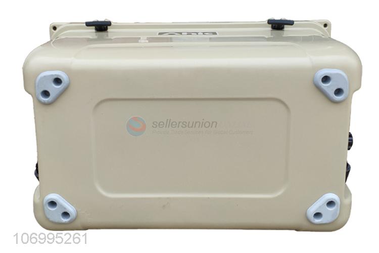 Excellent quality 45L food grade enviromental material insulated box cooler box