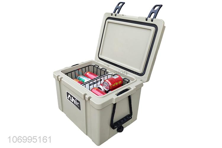 Superior quality 25 food grade enviromental material insulated box cooler box