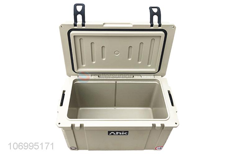 China maker 45L food grade enviromental material insulated box cooler box