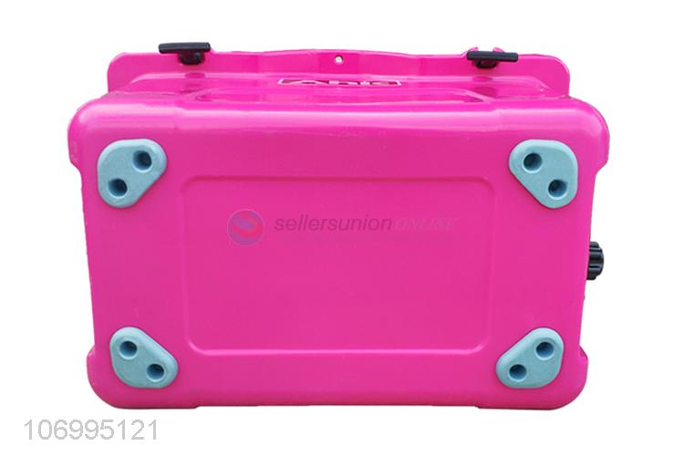 Reasonable price 35L food grade enviromental material insulated box cooler box