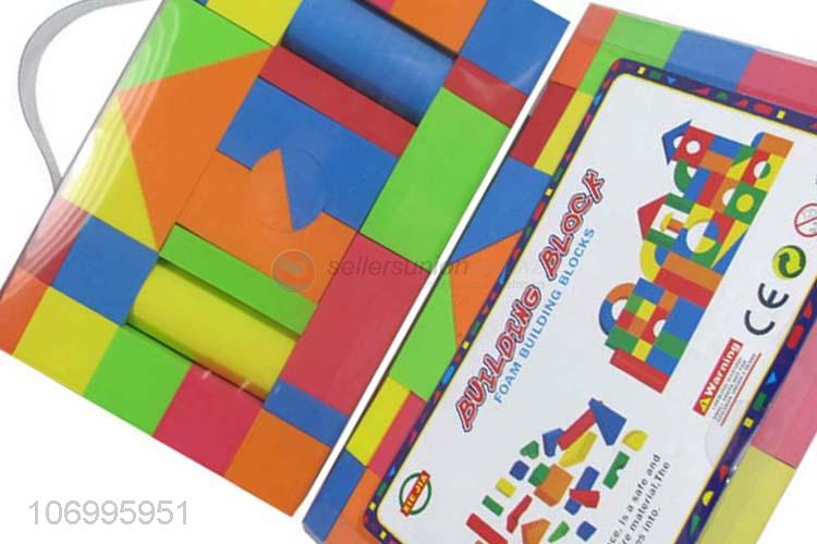 Reliable quality 29pcs colorful wooden building blocks toddler educational toys