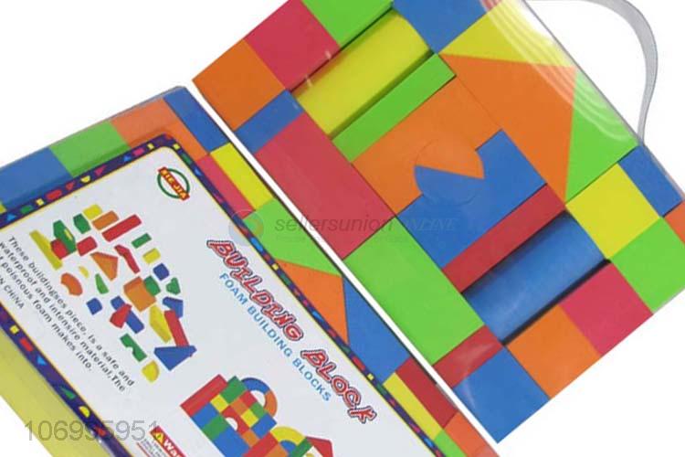 Reliable quality 29pcs colorful wooden building blocks toddler educational toys