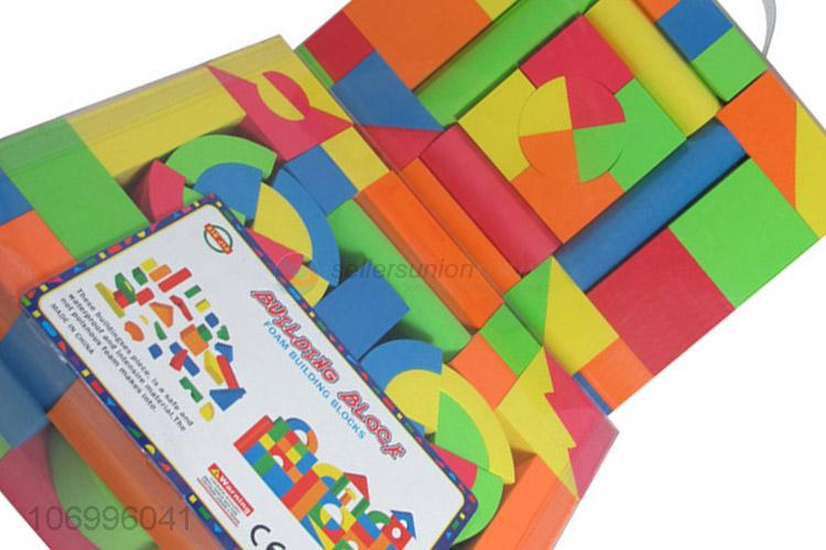 Best sale 108pcs colorful wooden building blocks toddler educational toys